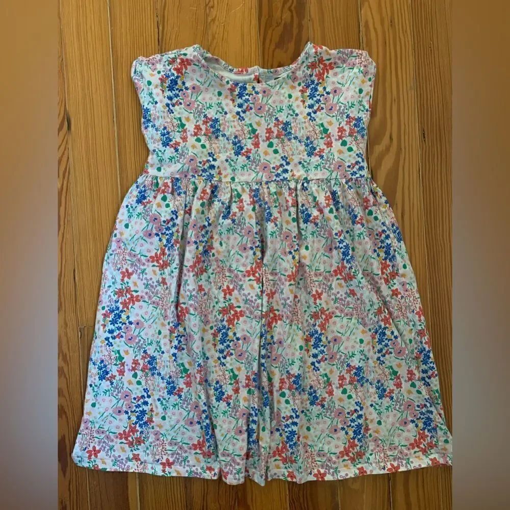 Tea Collection Floral Dress